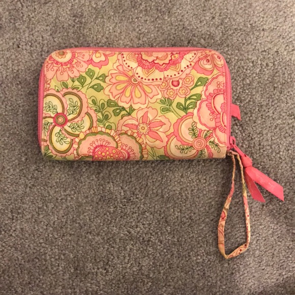Vera Bradley purse & matching wallet - Picture 4 of 5